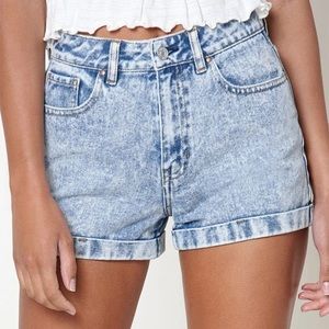 PACSUN mom short sz 3